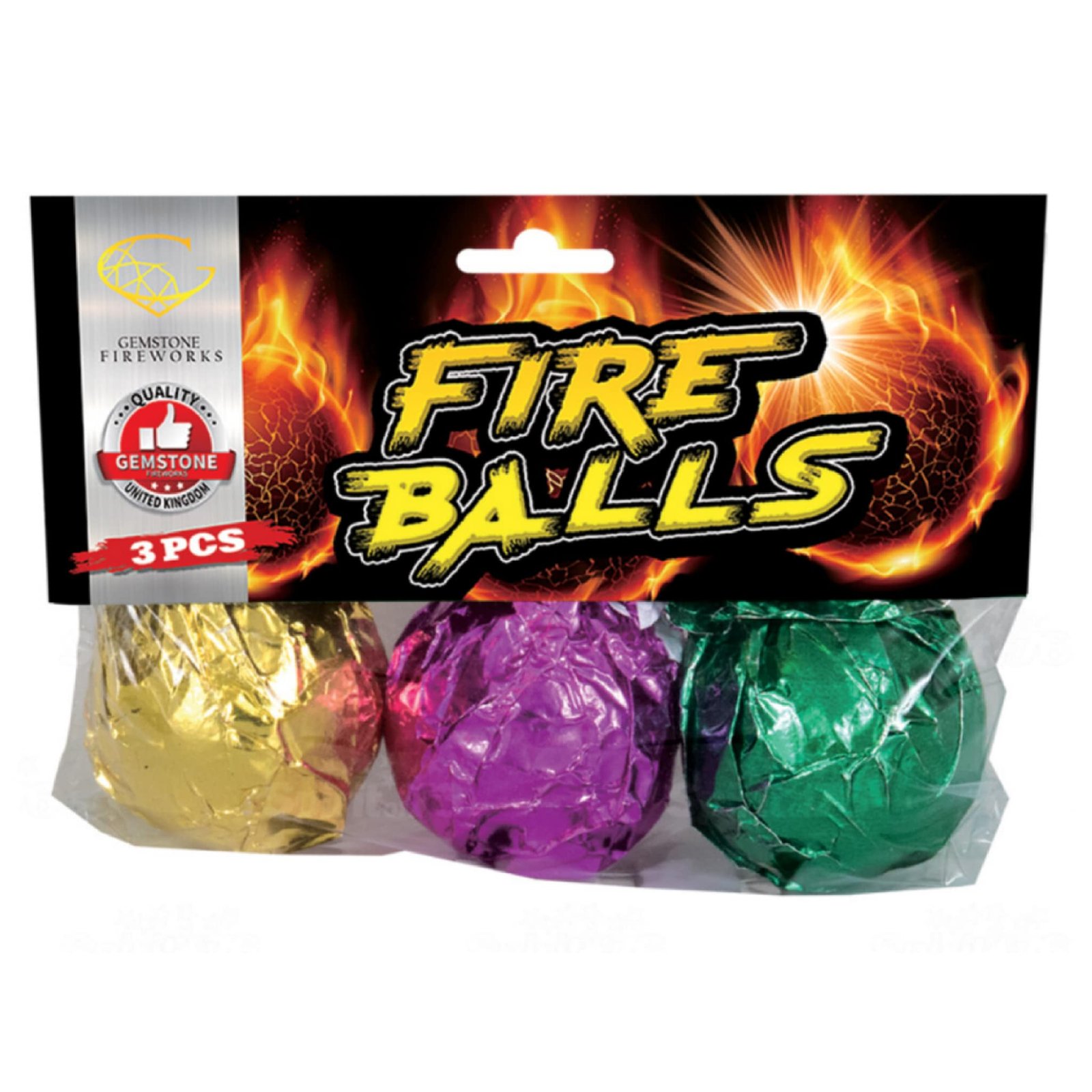 FIRE BALLS - 5 STAR FIREWORKS