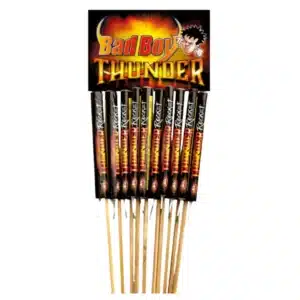 thunder rockets by bad boy