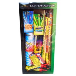 GUNPOWDER 19 FIREWORKS BOX