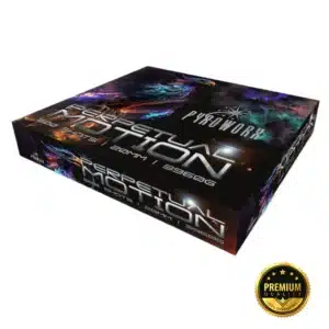 Powerful perpetual motion 600 shots fireworksfireworks display