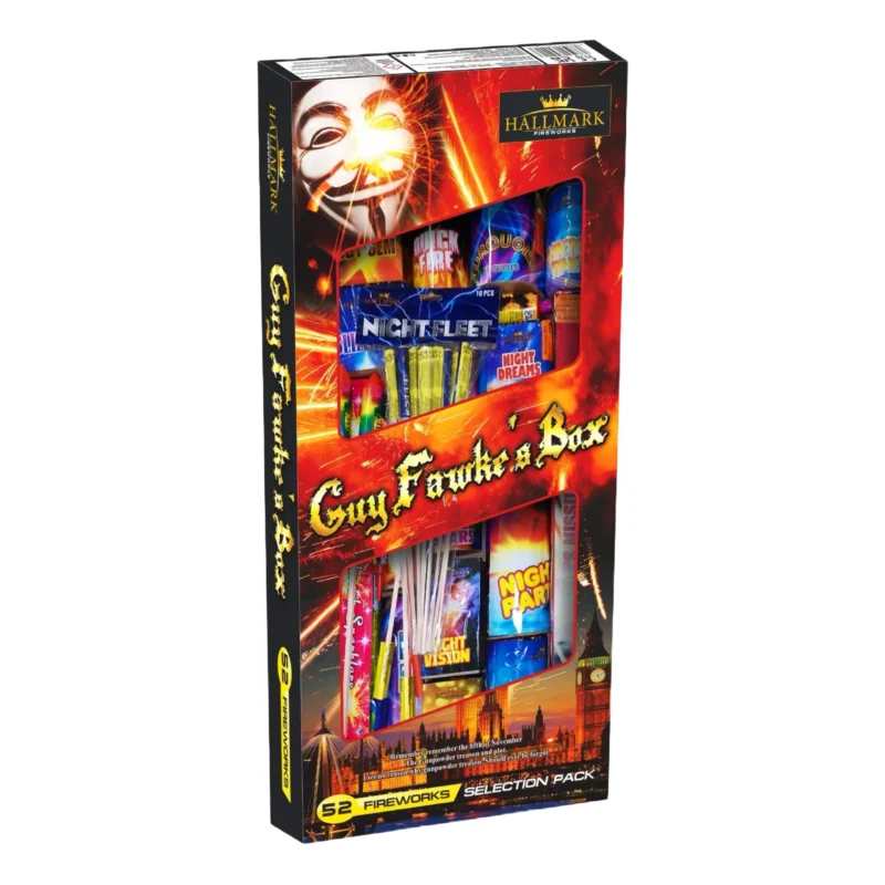 Top Guy Fawkes 52 Fireworks | Ignite Your Night with Color