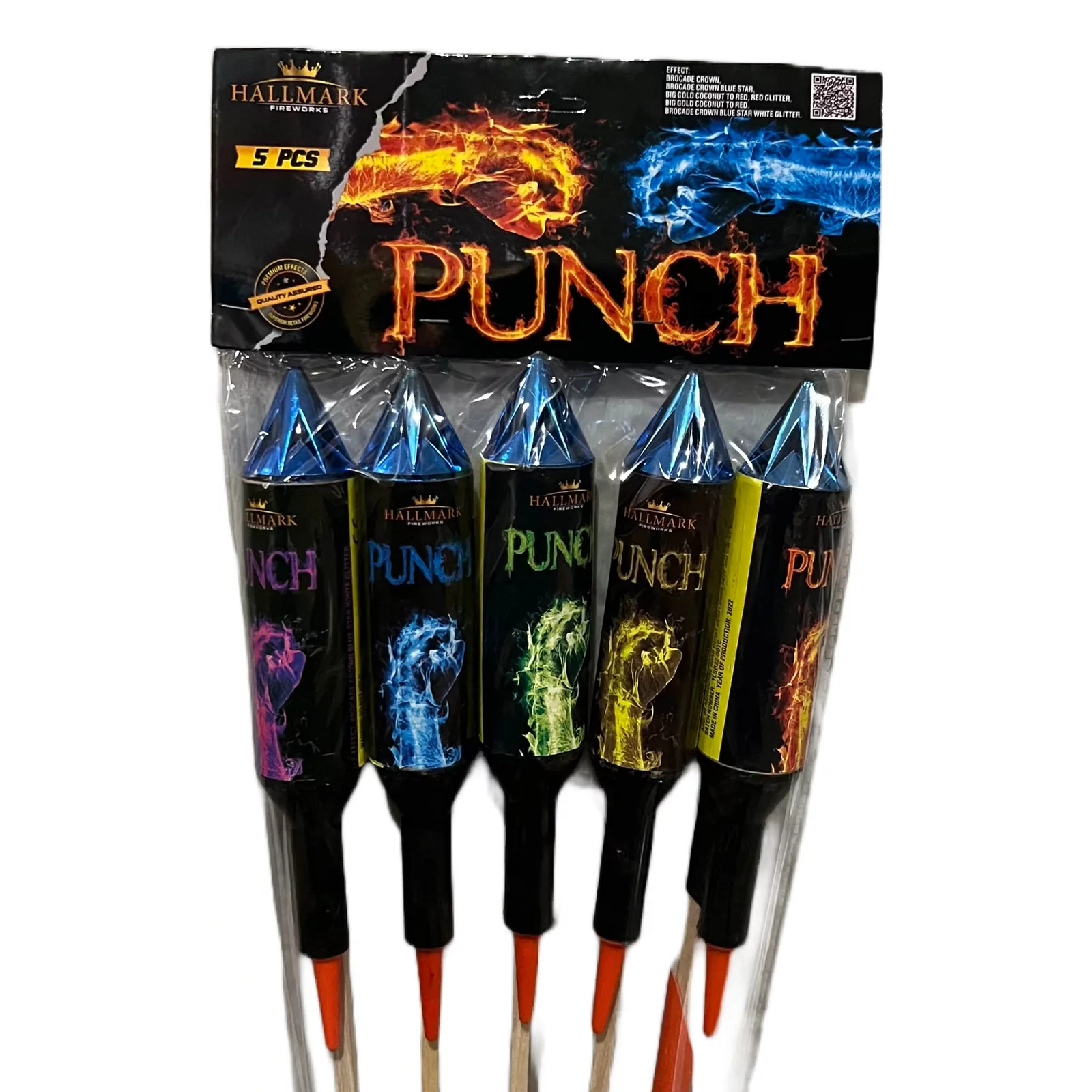 punch rockets