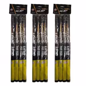 Gun shot X 3 roman candles