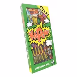 Kapow 63 Fireworks