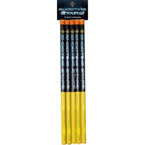 low noise roman candle pack