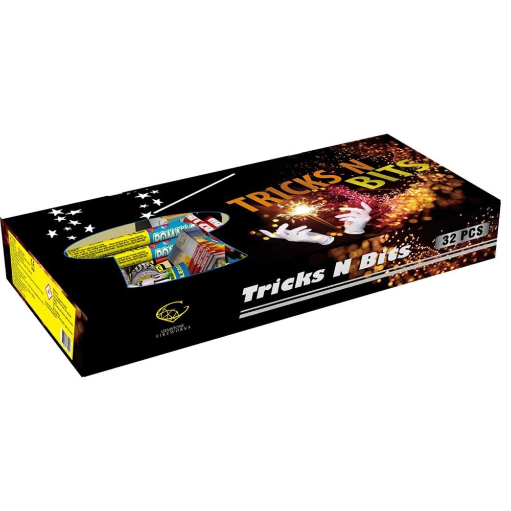 mix fireworks box