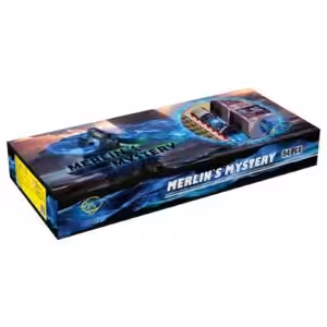 Merlin’s Mystery firework with bright aerial effects