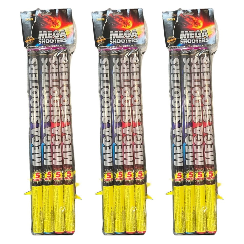 9A12023A 479D 45CB A0DA 8EC7C96CB0A6 min MEGA SHOOTERS x 3 PACKS