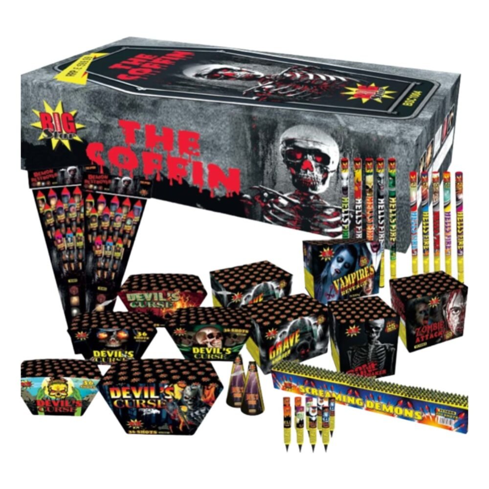 large display fireworks package