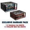 VAL min EXCLUSIVE BARRAGE PACK