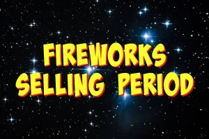 selling times for fireworks