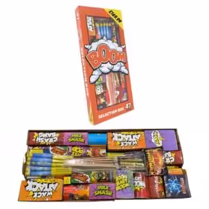 BADBOY FIREWORKS BOOM SELECTION BOX