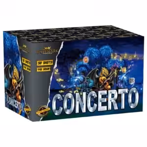 Concerto firework by Hallmark