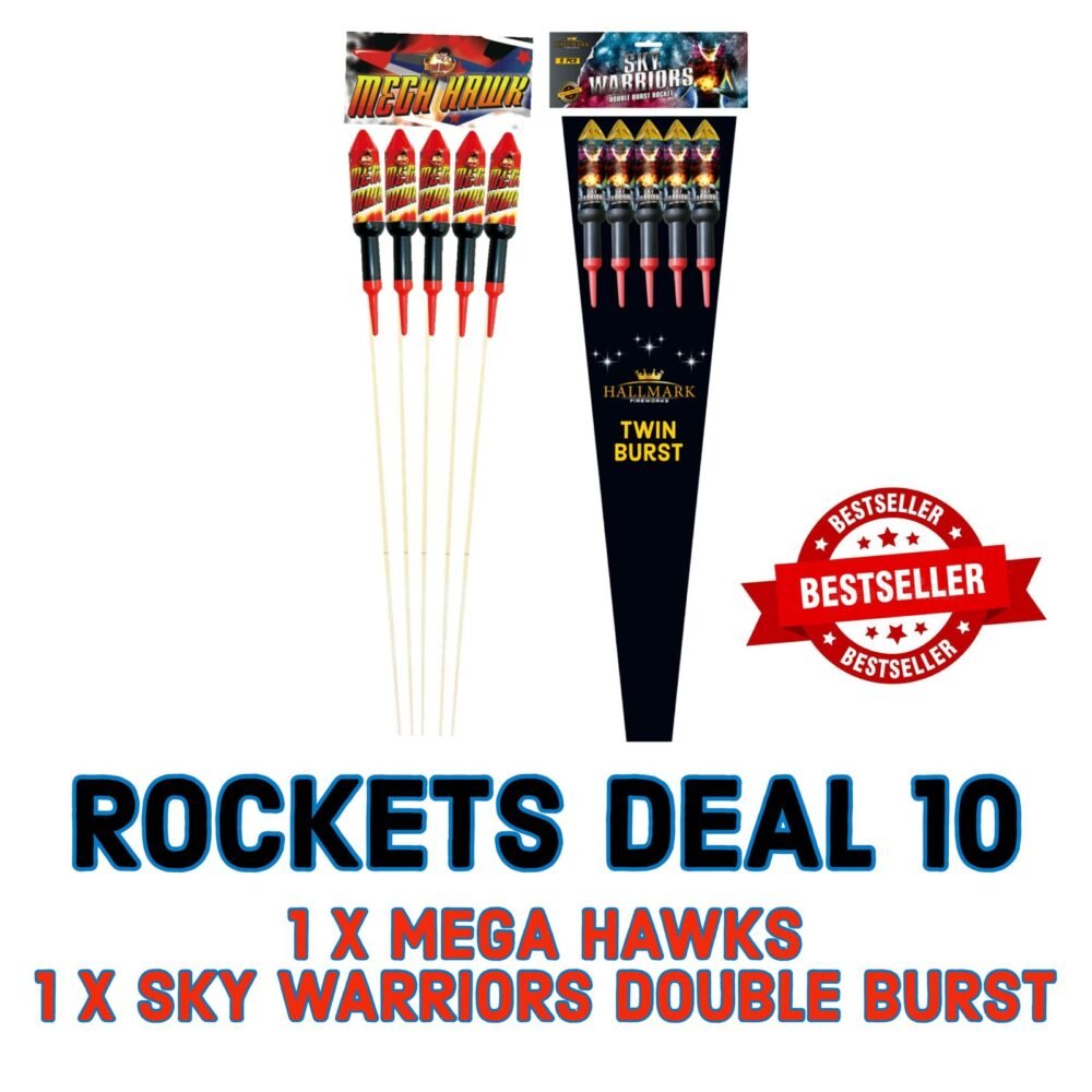 d10 min ROCKETS DEAL 10