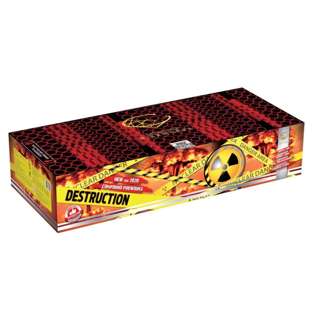 DESTRUCTION 320 SHOTS