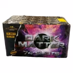 Dark matter 74 shots firework