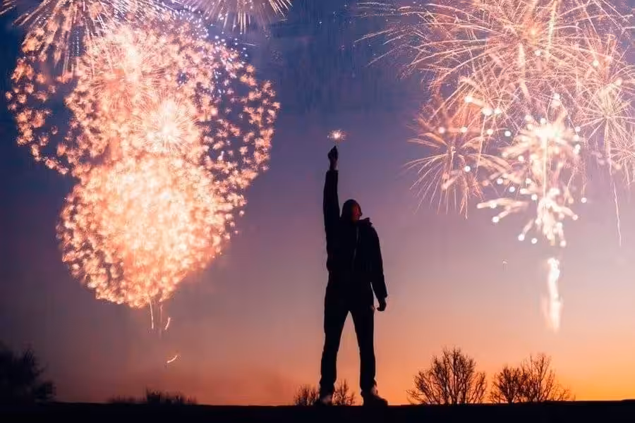 fireworks photography