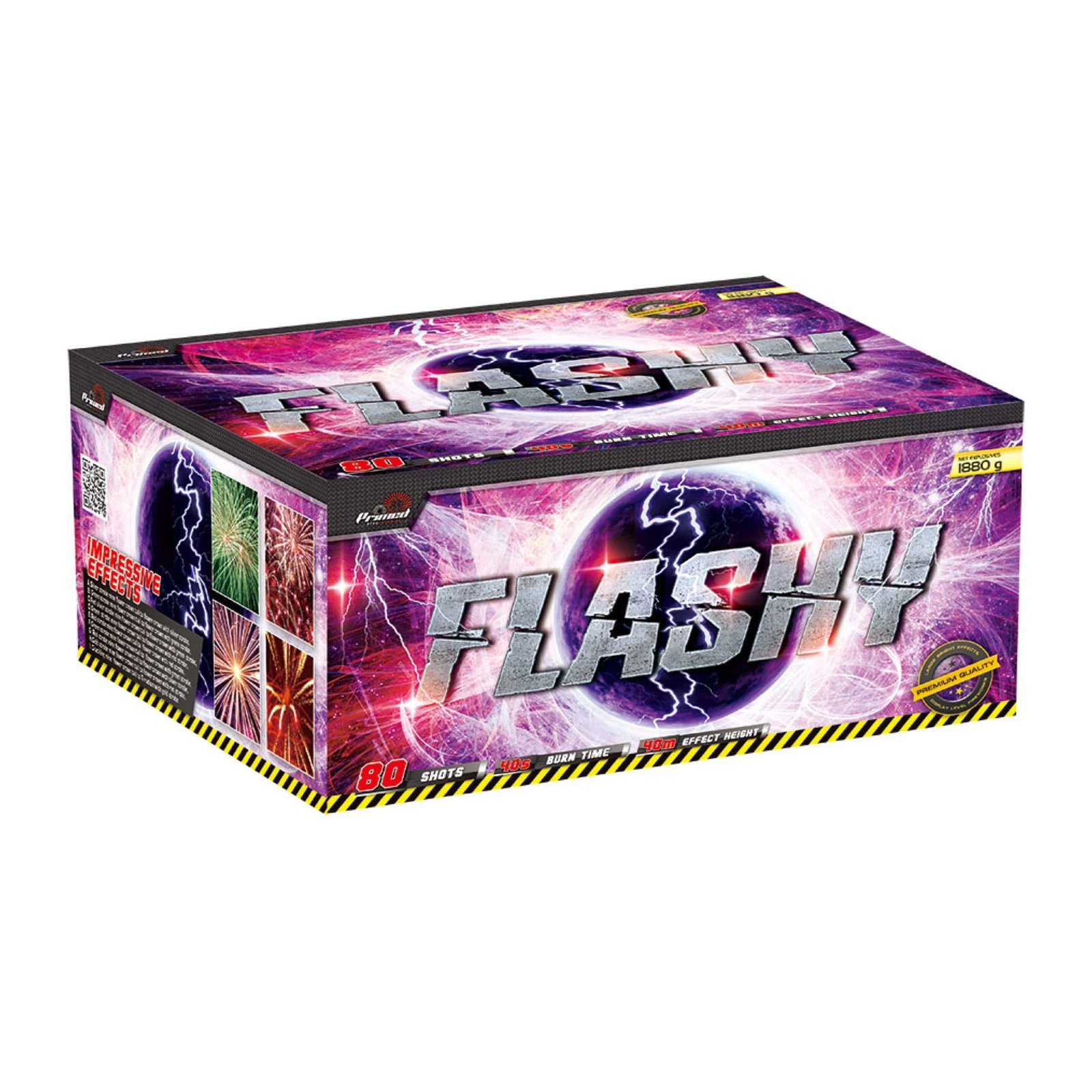 loud display compound fireworks