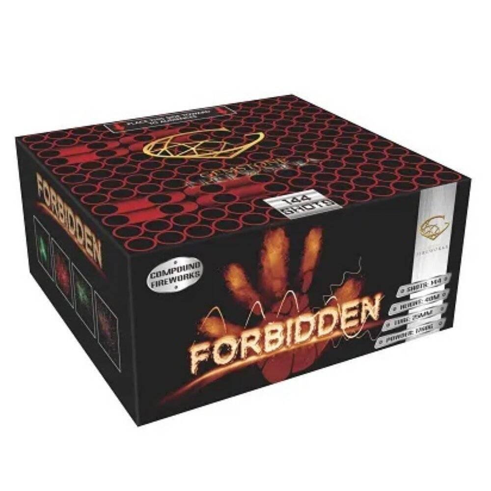 forbidden min FORBIDDEN 144 SHOTS