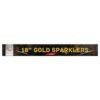 gol min 5 x MAMMOTH GOLD SPARKLERS