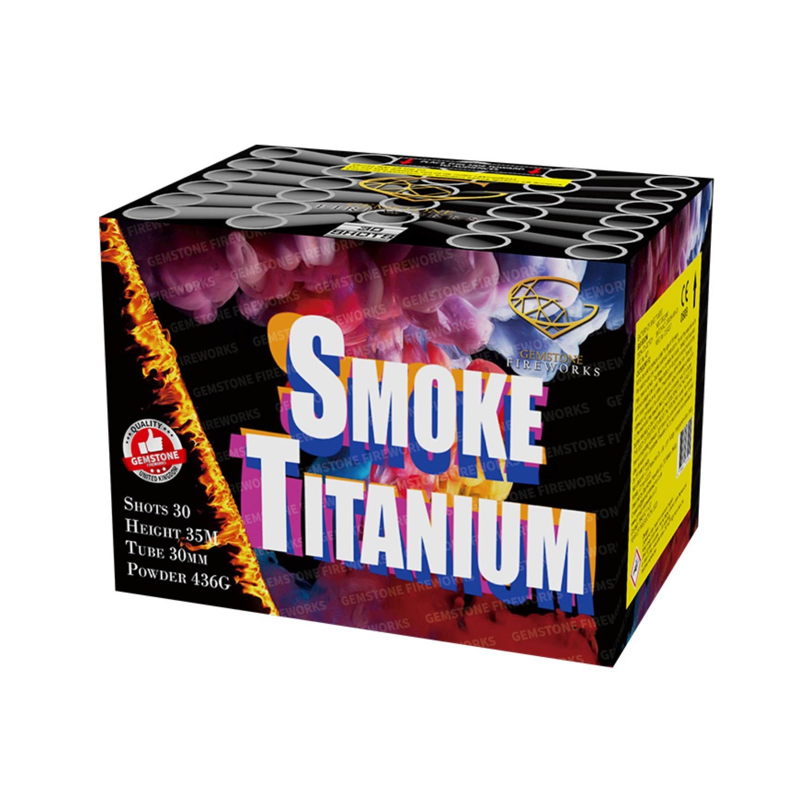 smoke titanium