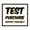 TEST PURCHASE ONLY