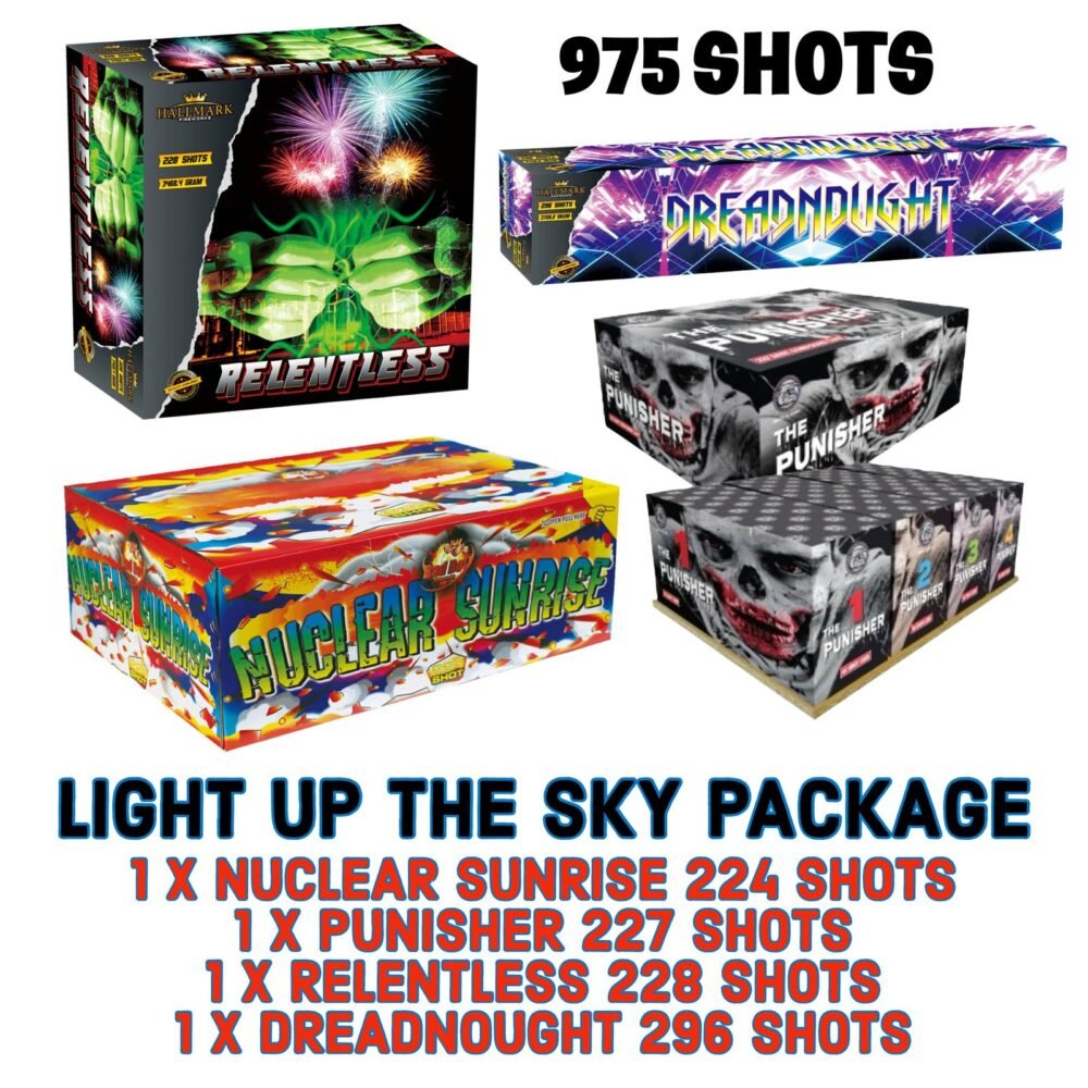 LIGHT UP THE SKY PACKAGE