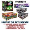 ligt up min LIGHT UP THE SKY PACKAGE