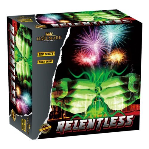 relentless min LIGHT UP THE SKY PACKAGE