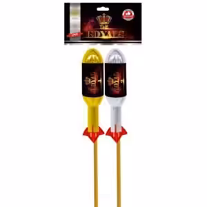 The Royals fireworks large rocket pack