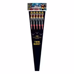 SKY WARRIORS DOUBLE BURST ROCKETS