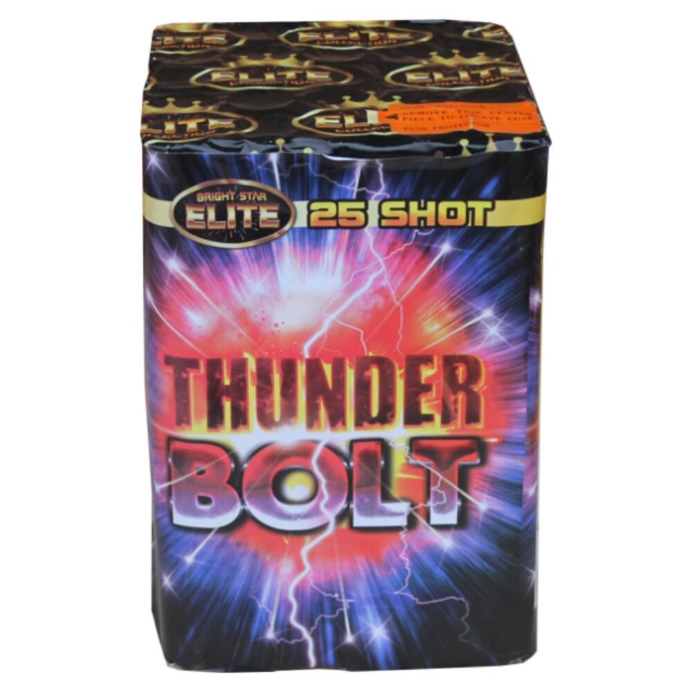 THUNDER BOLT 25 SHOTS - Image 2