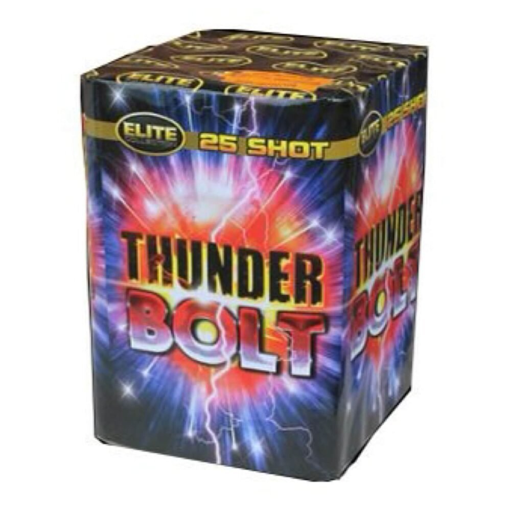 THUNDER BOLT 25 SHOTS