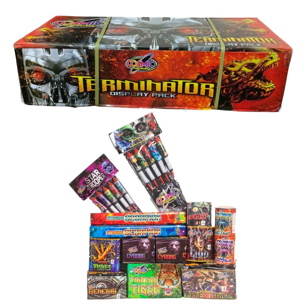 ter min TERMINATOR DISPLAY PACK