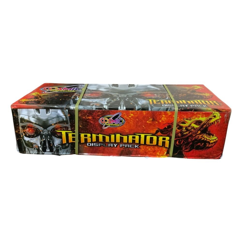 TERMINATOR DISPLAY PACK