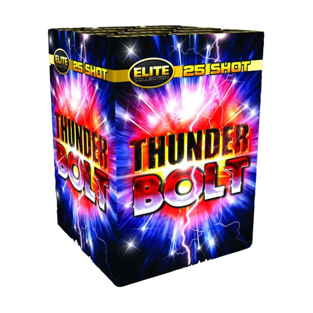 THUNDER BOLT 25 SHOTS - Image 3