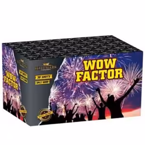 Dazzling wow factor effects