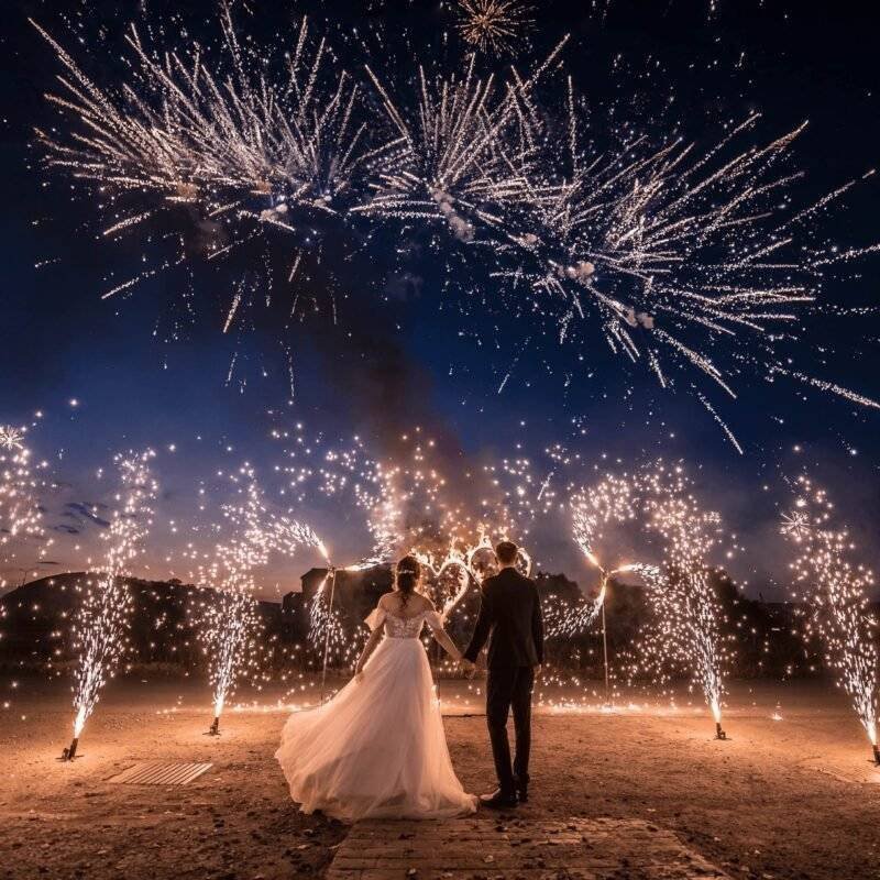 Wedding Fireworks