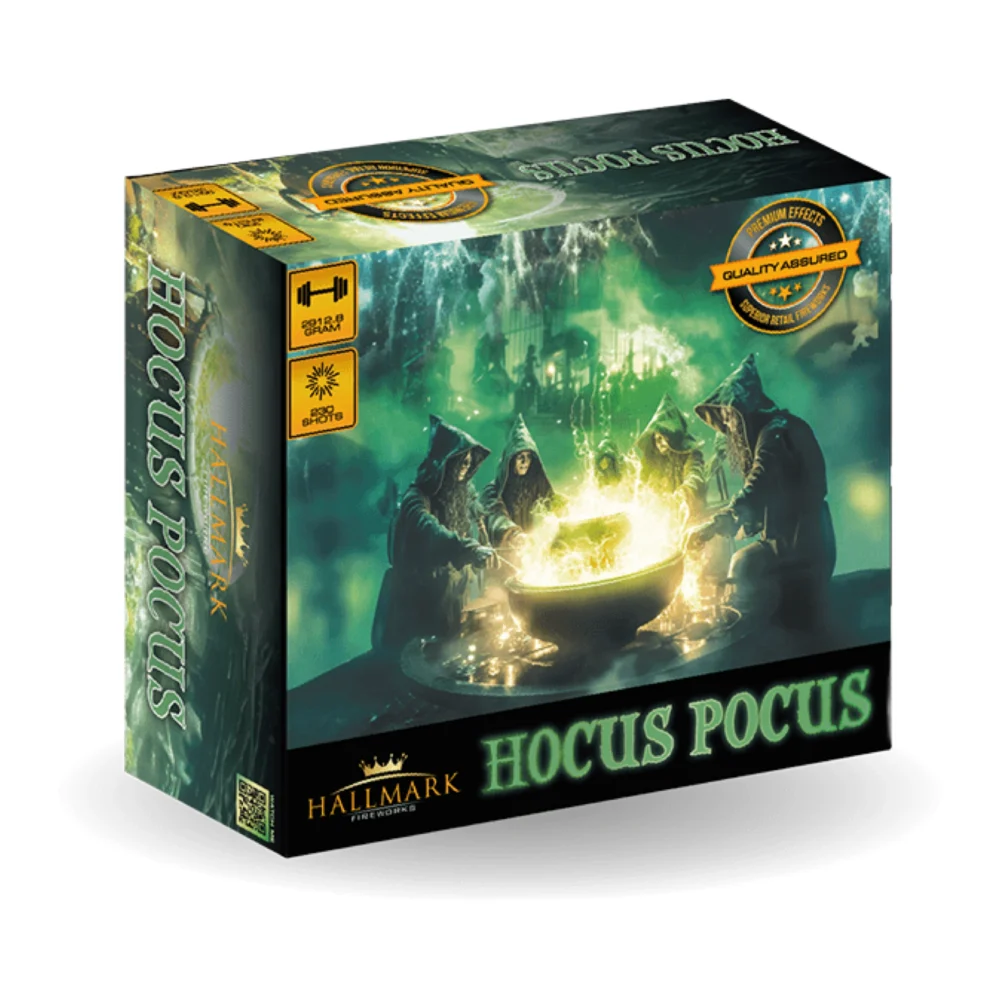 hocus pocus firework