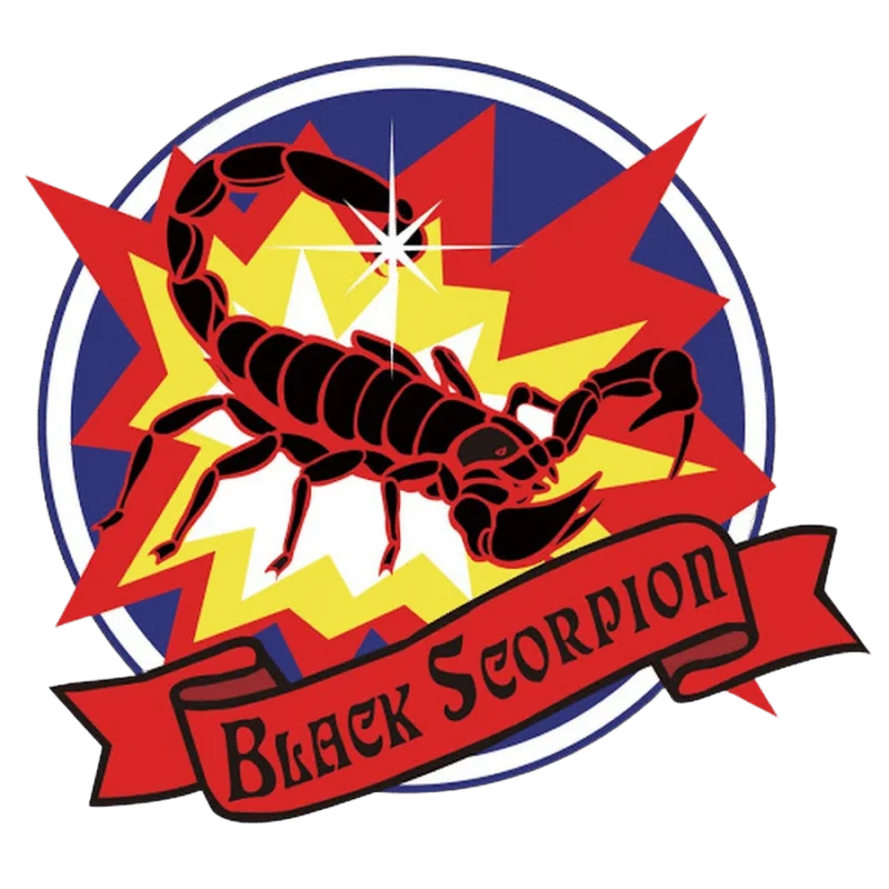 Black Scorpion Logo Beast