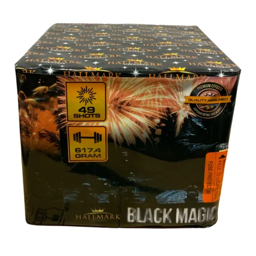 black magic hallmark fireworks