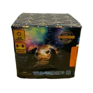 War of wizards firework