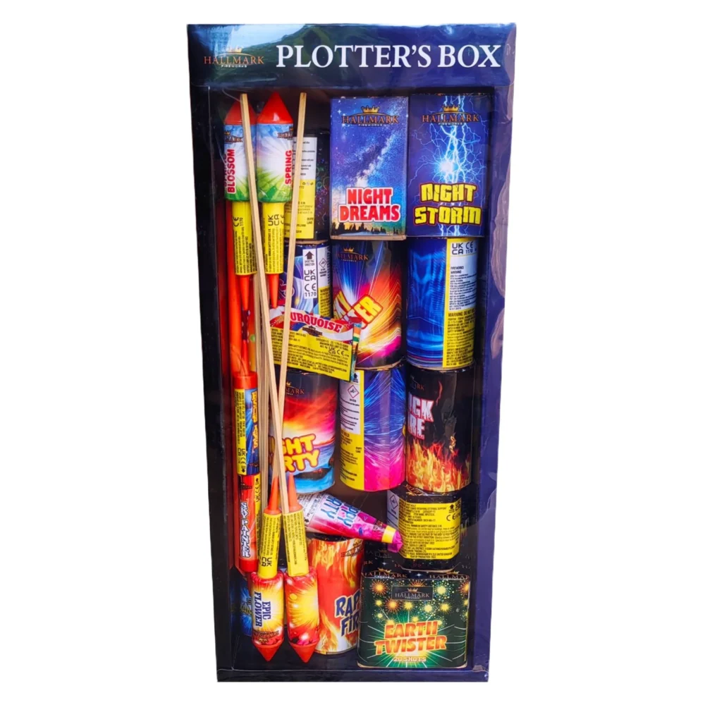 Plotters 26 Fireworks Box