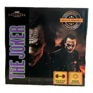 The Joker fireworks