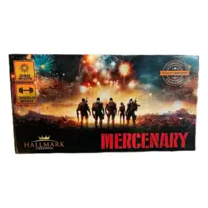 High impact Mercenary 248 shots fireworks