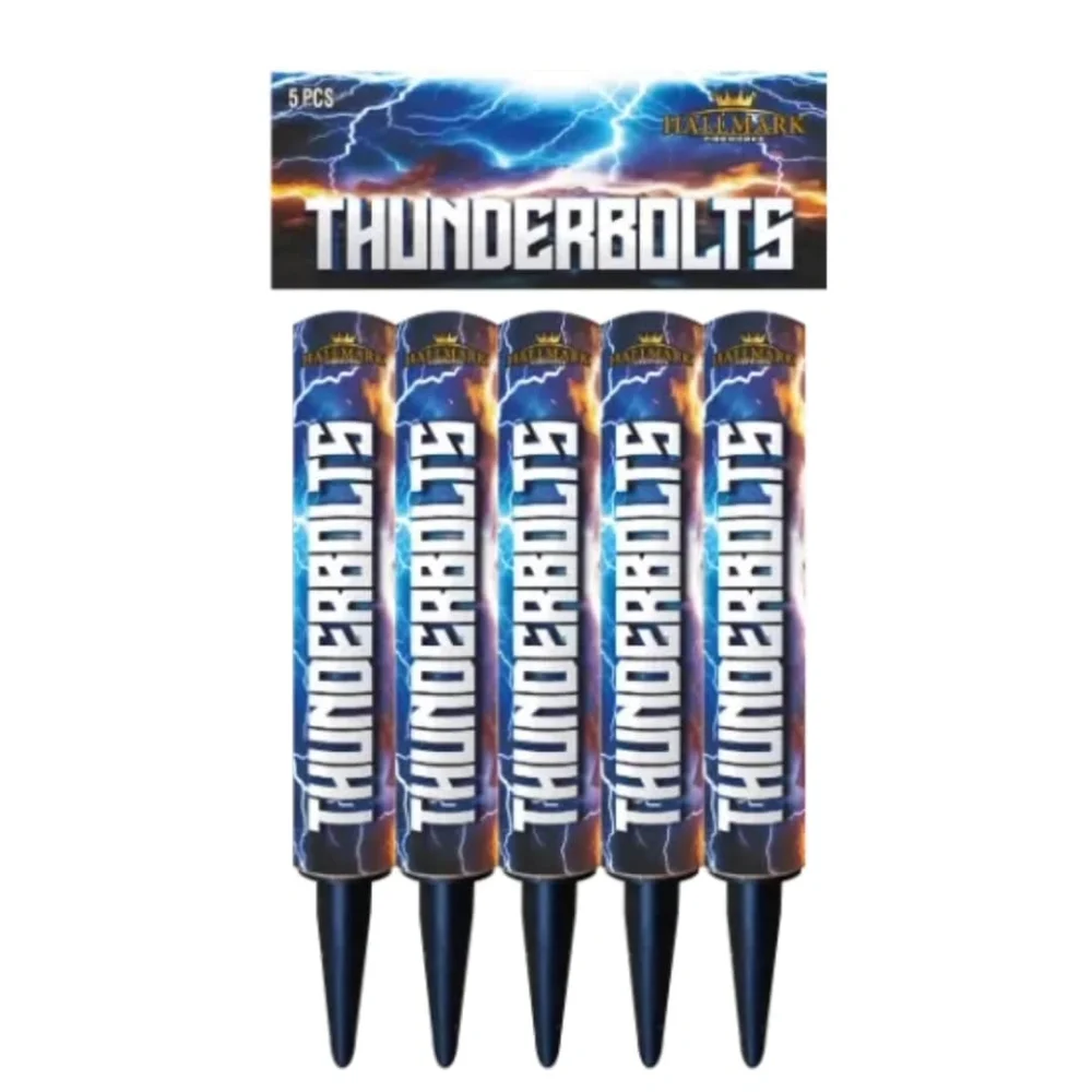 THUNDERBOLTS HALLMARK FIREWORKS