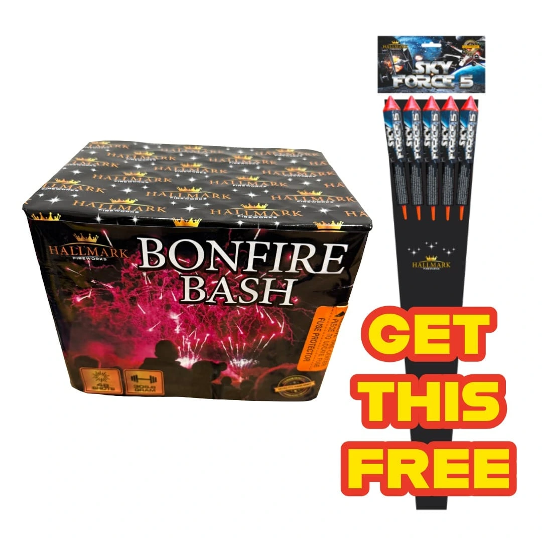 Untitled 3 min Bonfire Bash 48 Shots bonfire bash fireworks