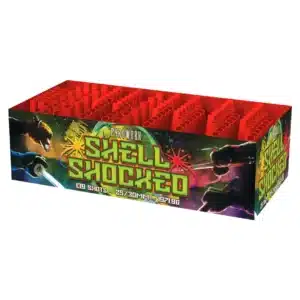 Shell shocked fireworks for unforgettable nights