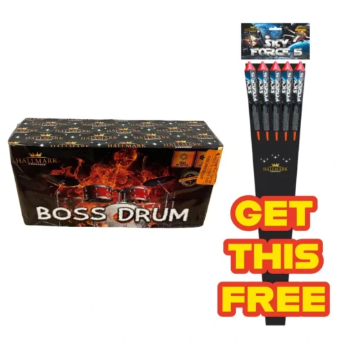 boss drum fireworks