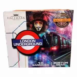 Powerful London Underground barrage bundle
